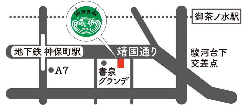 MAZILU地図
